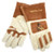 Forney 53410 Signature Mens Welding Gloves  Large  White-Brown