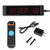 LED Remote Wall Clock Precise Timer Stopwatch for Fitness Training Kitchen