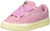 PUMA Unisex-Baby Suede Heart Rubberized Sneaker  Orchid-Whisper White  7 M US Toddler