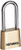 Brinks 671-49002 Commercial 50mm Brass Long Shackle Reset Combination Lock