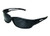 Edge Tactical Eyewear SBR-XL61-G15 Blade Runner Matte Black with G-15 Lens  X-Large