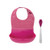 OXO Tot Roll Up Bib and Silicone Spoon Set - Pink
