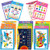 16 Pieces Educational Preschool Posters for Toddler Kid  Homeschool Early Learning Charts for Nursery Preschool Homeschool Kindergarten Classroom  Num