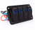 4 Gang 5 Pin 12V - 24V Boat Rocker Switch Panel Waterproof ON-Off Ignition Panel Circuit Breaker for Car RV Yacht Marine