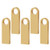 USB Flash Drive 64GB 5 Pack USB 2-0 Thumb Drive Jump Drive Metal Memory Stick?Gold