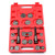 ECCPP 18Pcs Universal Disc Brake Caliper Wind Back Holder Tool Kit 15 Adapters