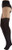 Pretty Polly Womens Suspender Tights  Black -Black-  One Size