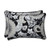 Pillow Perfect Outdoor | Indoor Sophia Graphite Over-Sized Rectangular T 2 Piece