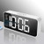 Outwit Digital Alarm Clock  Alarm Clocks for Bedrooms with USB Port for Charging  Smart Brightness Dimmer and Alarm Volume  12-24Hr  Snooze  Temperatu