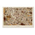 Rome Italy Street Map by Michael Tompsett, 22x32-Inch Canvas Wall Art