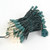 Vickerman Set of 100 Clear Mini Twinkle Christmas Lights - Green Wire
