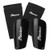 Malker Soccer Shin Guards for Kids Youth Adults Shin Guards Pads with Lower Leg Sleeves  Lightweight and Compact  Protective Soccer Equipment -Black L