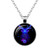 Glass Zodiac Signs 12 Constellations Pendant Necklace for Women Astrology Statement Choker Vintage Jewelry -Capricorn- Glass Zodiac Signs 12 Constellations Pendant Necklace for Women Astrology Statement Choker Vintage Jewelry -Capricorn-