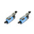 Qiying 2Pcs ME-8108 Adjustable Rotary Roller Lever arm Limit Switch