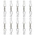 Sydien 10pcs 2-56 Spinning Dual Clip Swivel Hooks Wind Spinners Hangers for Hanging Wind Chimes  Windsock  Flower Pots  Plants  Bird Feeders  Flags