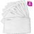 30PCS Professional PM2-5 Activated Carbon Filter - 5 Layers Replaceable Anti Haze Filter Paper for Adults