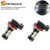 2PCS Fog Light Bulbs  H8 H16 H11 LED 50W Ultra Extremely Bright CREE 6000K 10 SMD White Xenon Fog Spot Lights Driving Light-DRL Daytime Running Light