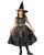 Seasons Girls Twilight Witch Costume -M-8-10-- Black