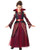 Seasons Girls Crimson Vampire Costume -M-8-10--