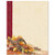 PaperDirect Harvest Cornucopia Letterhead  8-5 x 11  100 Count