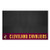 FANMATS 14200 NBA Cleveland Cavaliers Grill Mat