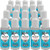 KOALA Moisturizing Hand Sanitizer Gel Peppermint- 2 Fl Oz -20 Pack- 70 Alcohol - Bulk Antibacterial Hand Sanitizing Gel Bottle  Made in USA