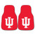 FANMATS - 5169 NCAA Indiana University Hoosiers Nylon Face Carpet Car Mat