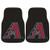 FANMATS MLB Arizona Diamondbacks Nylon Face Carpet Car Mat