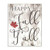 Stupell Industries Happy Fall Yall Typography Sign Wall Plaque  10 x 15  Design by Artist Daphne Polselli