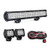 Nilight ZH002 20Inch 126W Flood Combo Road Light Bar 2PCS 18w 4Inch Spot LED Pods with 16AWG Wiring Harness Kit-2 Lead, 2 Years Warranty