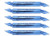 Bond No- 9 Nuits De Noho Unisex Eau De Eau De Parfume Vials Spray 0-057 Ounces -Pack Of 5-