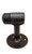 QCAA Solid Brass Door Stop  3 Height  ORB  1 Pack
