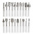 QLOUNI 10Pcs Rotary Bits and 10Pcs HSS Router Carbide Carving Bits with 1-8-3mm- Shank for DIY Woodworking  Carving  Engraving  Drilling