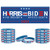 12 Pack Biden and Harris Silicone Bracelets- Inspirational 2020 Joe Biden Kamala Harris Support Wristband Stretchy Democratic Party Support Bangle Bul