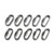 10Pcs 316 Stainless Steel Quick Link Chain Connector 3-16-5mm- Marine Grade