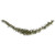 Vickerman Vallejo Mix Swag Artificial Garland with 100 Warm White LED Lights, 9'