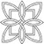 Quilting Creations Celtic Floral Design Quilt Stencil  7