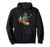 Rick and Morty Psychedelic Rick with Skateboard Morty Hoodie