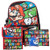 Super Mario 5 PC Backpack Set