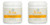 Rainbow Research Henna Marigold Blonde Hair Color and Conditioner -Pack of 2- With Marigold Flowers and Chamomile  4 oz- each-
