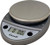 San Jamar SCDGP11M Professional Round Digital Food-Kitchen Scale  11 lb Capacity  Metallic