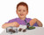 Mighty Wheels Fast Attack Boat Rescue Dinosaur Play Set