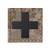 Red Cross IR IFAK MED Medical EMS AOR1 Digital Desert MARPAT Infrared EMT 2x2 Tactical Morale Hook-and-Loop Patch