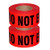 Red Danger Do Not Enter Tape 2 Pack 3 inch x 1000 feet  Red with a bold Black Print for High Visibility  Strongest Tape  Weatherproof Resistant Te
