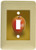 3dRose Lsp-22341-1 Red Delicious Apple Digital Graphic Representation Of Fruit Single Toggle Switch