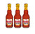 Franks Red Hot Xtra Hot Cayenne Pepper Sauce -Pack of 3-