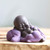 Kingzhuo Ceramic Tiny Cute Buddha Statue Monk Figurine Creative Baby Crafts Dolls Ornaments Gift Classic Delicate Ceramic Arts and Crafts Tea Accessor