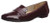 LifeStride Womens Beverly Loafer Flat  Pinot noir  9 WW