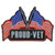 Hot Leathers Reflective Proud Vet Patch -1 Width x 7 Height-