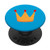 Crown PopSocket Phone Grip PopSockets Grip and Stand for Phones and Tablets
